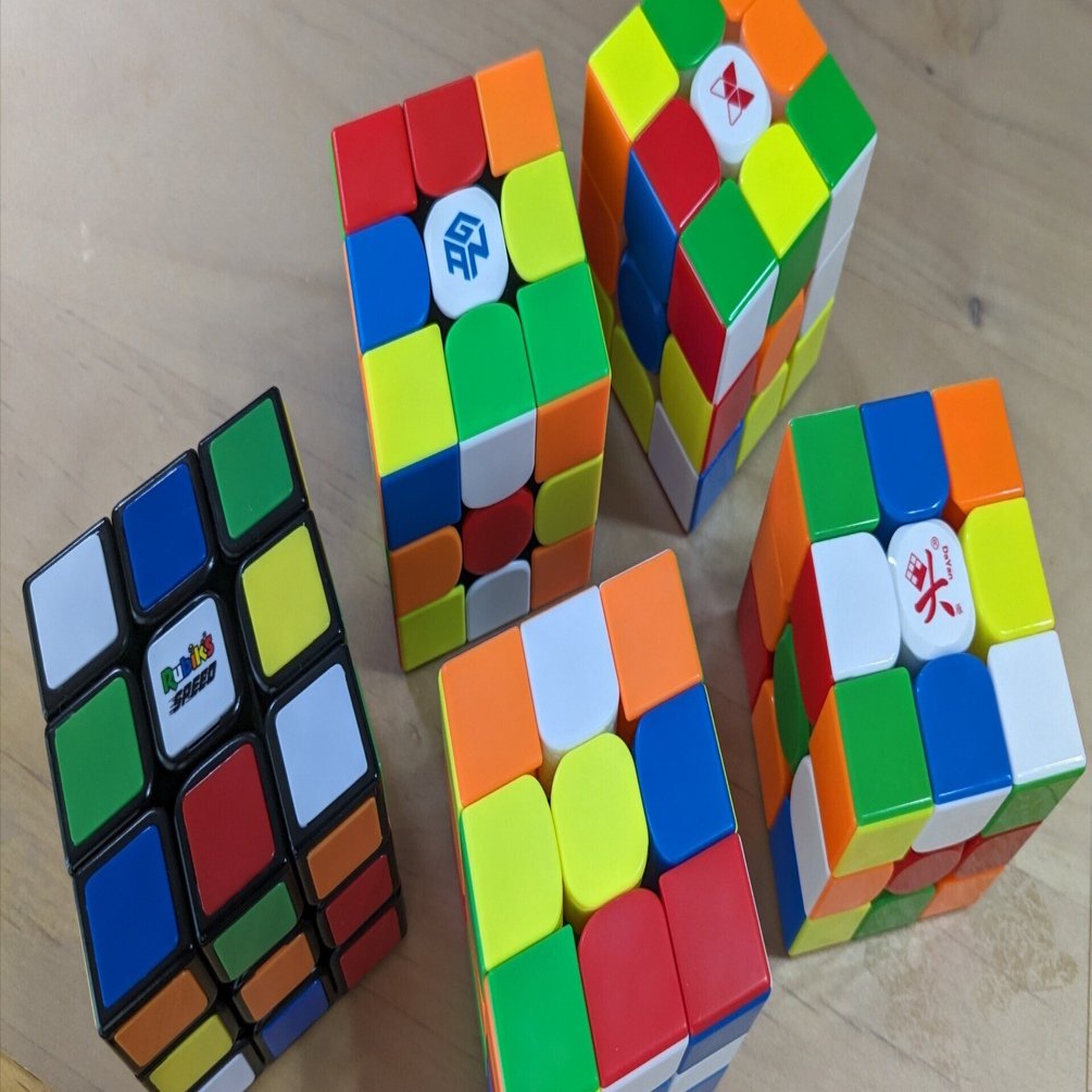 今年買ってよかった立体パズル(3×3×3) 2023｜shoechang