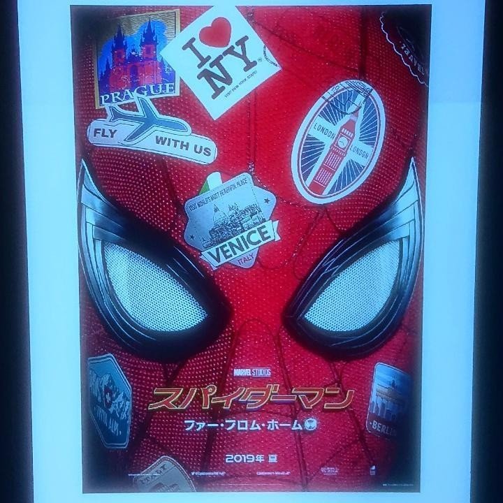 スパイダーマン ファー フロム ホーム 内本順一 Note