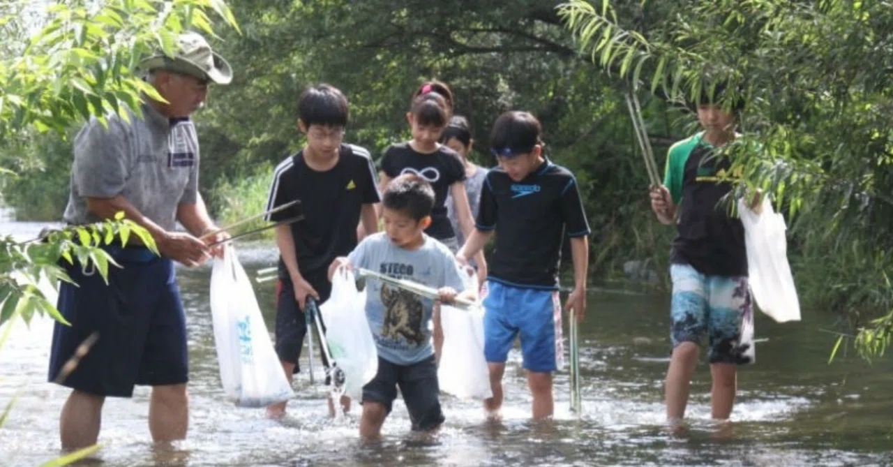 得ダネ情報最前線 落合川と南沢湧水群を訪ねて