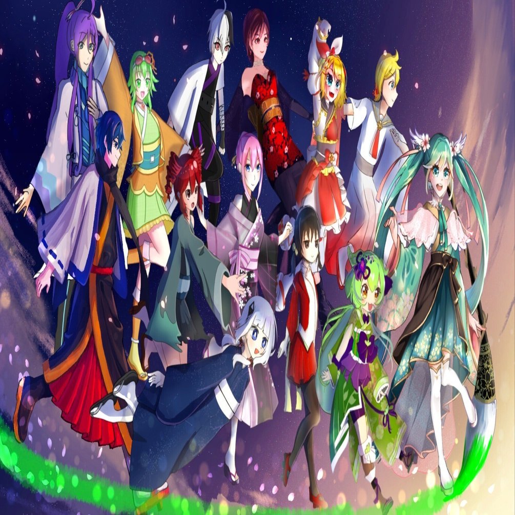 ボカロ紅白！！！！！一千光年！！！！！｜極ボッチ