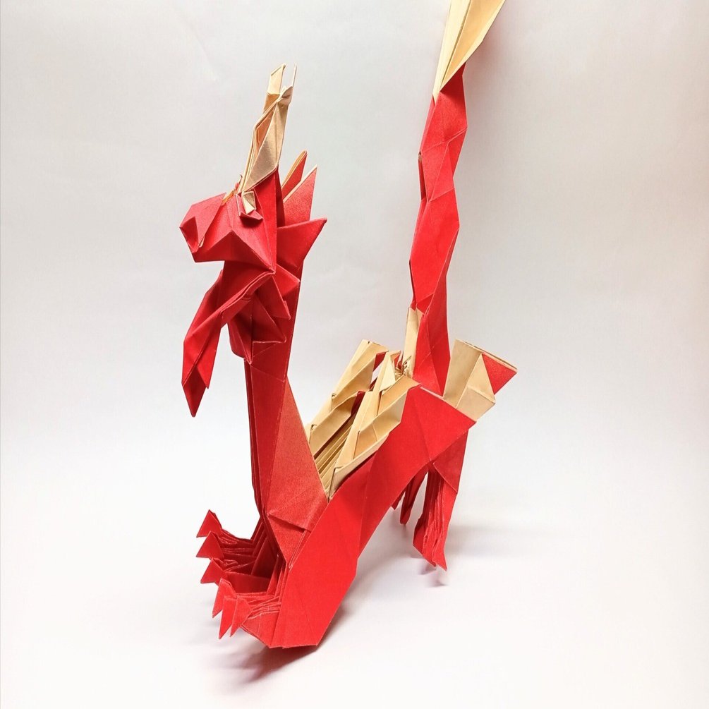 折り紙作品 辰｜KENKEN