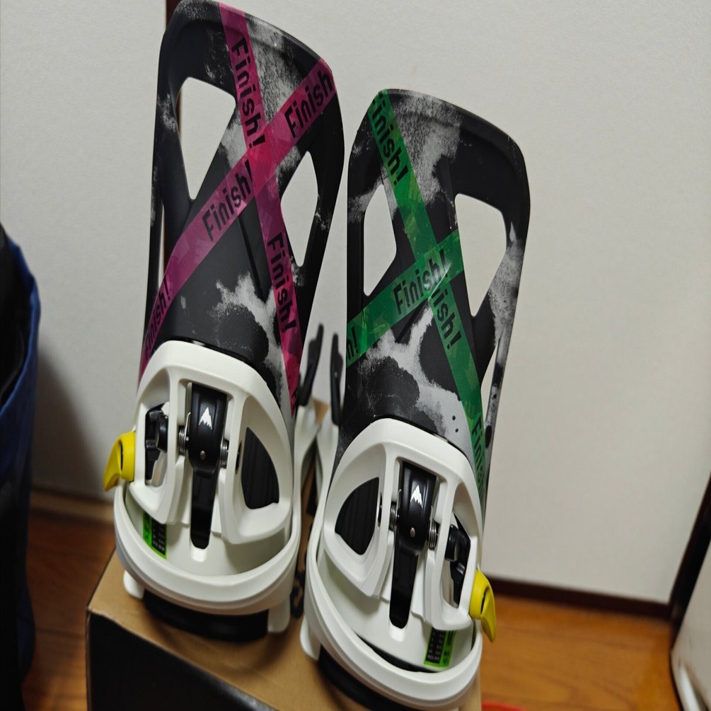 ボードのビンディング、Step Onか、それ以外か｜北村あおい