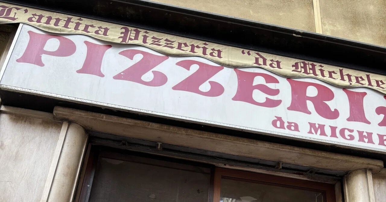 イタリア🇮🇹旅行】6日目③ナポリ〜ピザ🍕発祥の地、ピザの有名店