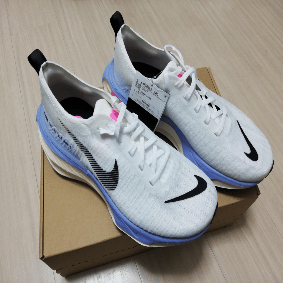 インヴィンシブル3で駆ける大晦日｜taka_running