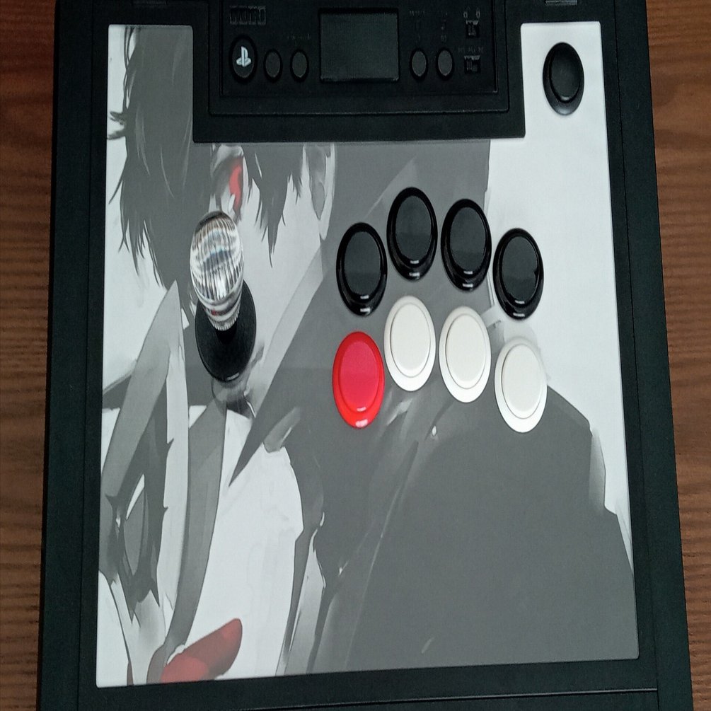 アケコンを静音化した話｜からし