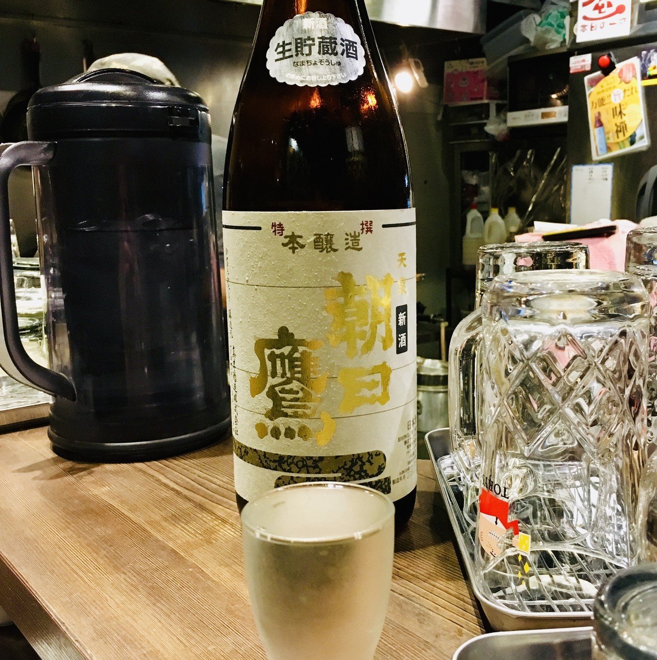 高木酒造 朝日鷹 ８本セット 楽天市場】朝日鷹 特撰本醸造（生貯蔵酒・低温貯蔵酒）飲み比べ
