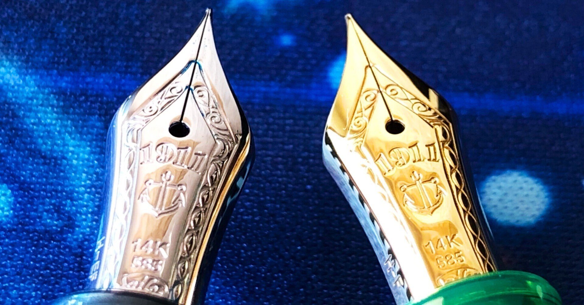 Cross/PILOT 万年筆 ペン先 18K,14K（パイロット 万年筆 壊す