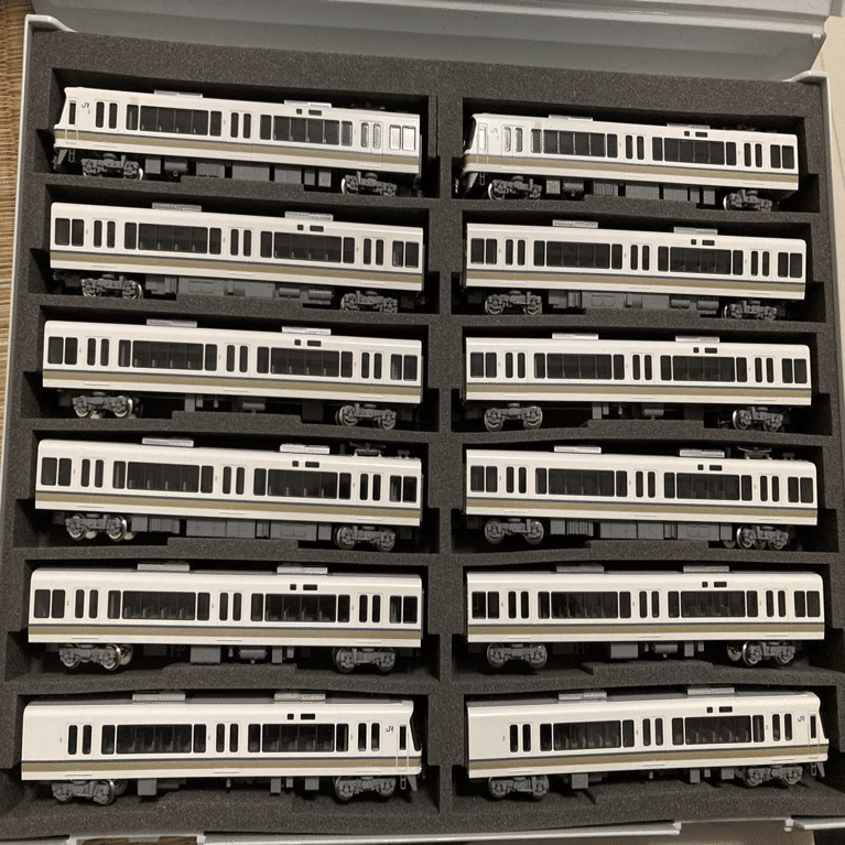 加工記：TOMIX 221系 ｜ひとやまき