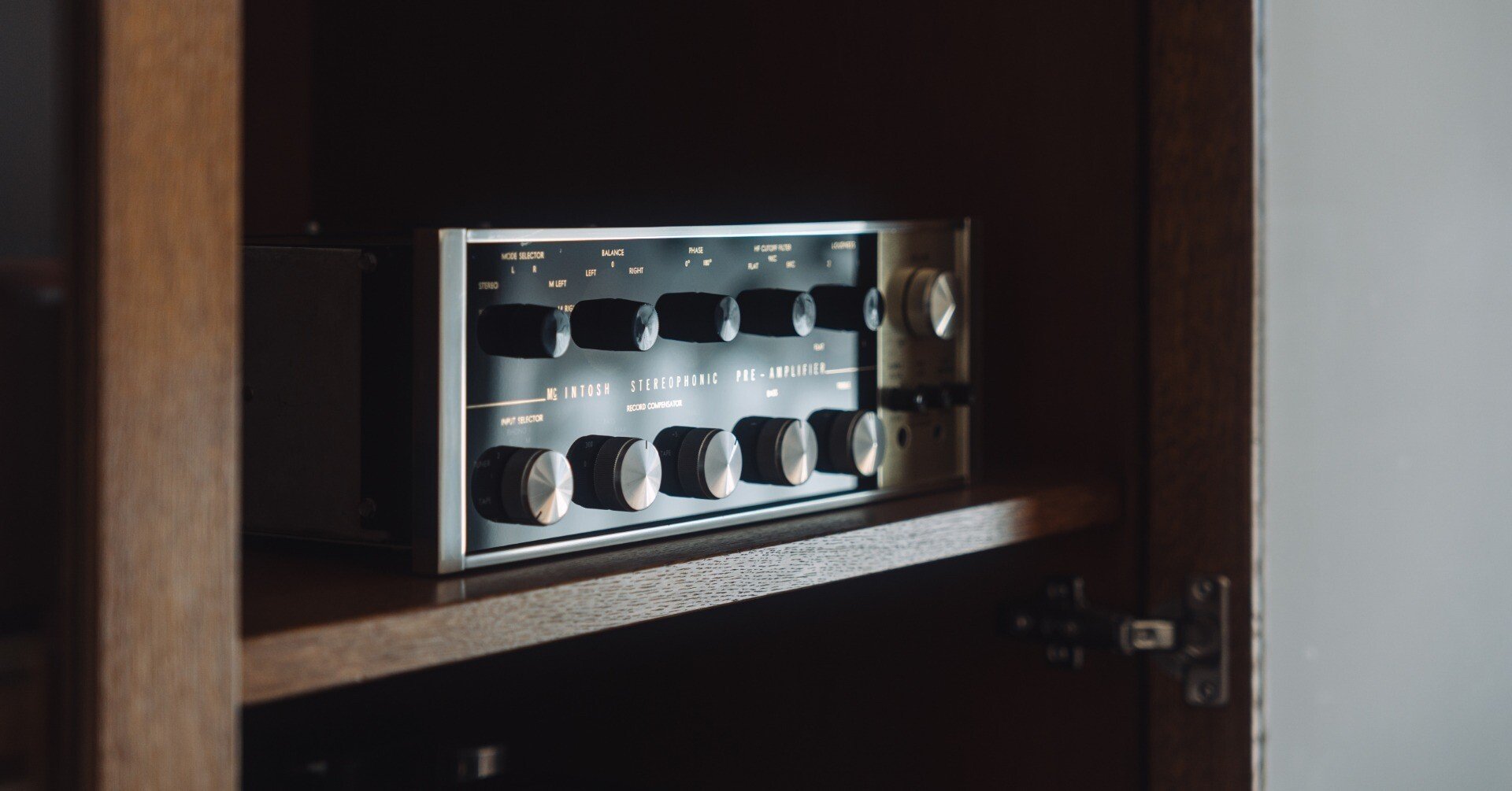 ヴィンテージオーディオとの出会い②｜Chappy