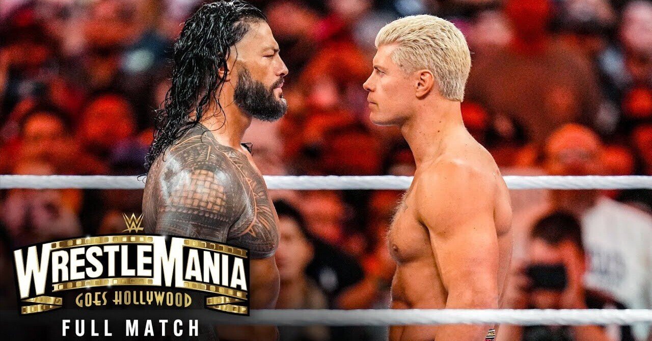 WWEからのお年玉: レインズvsコーディが公式YouTubeで無料配信中
