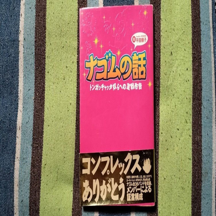 読書日記〜平田順子「ナゴムの話」｜スガイヒロシa.k.aSugar