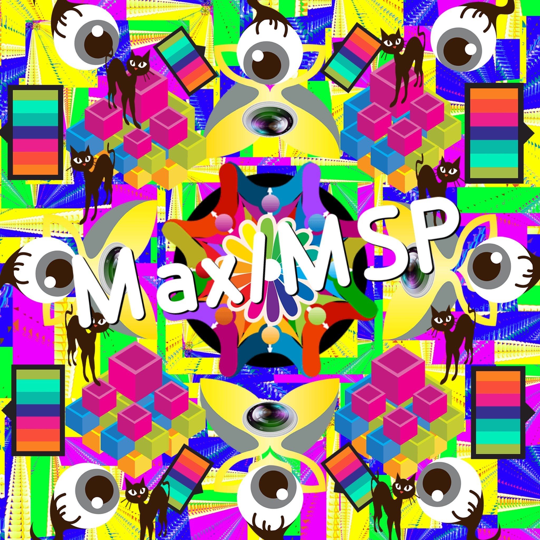 Max/MSP|JINTA/じんた【音楽毎日配信】休憩中