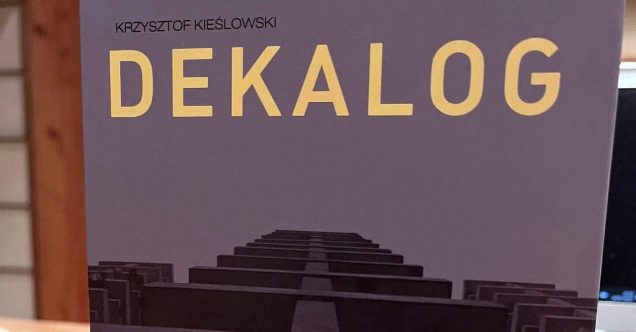 N0907-22☆DVD DEKALOG デカローグ1〜5 点セット ポーランド 【公式通販】