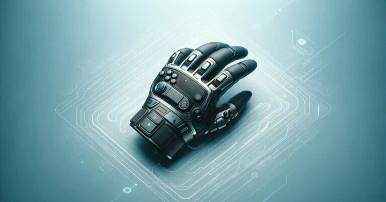 Proposal for a Glove-Type Gaming Mouse｜22