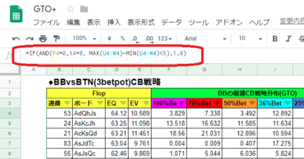 分析家向け ボードファクターの分類におけるexcelの計算式について Nenders Note