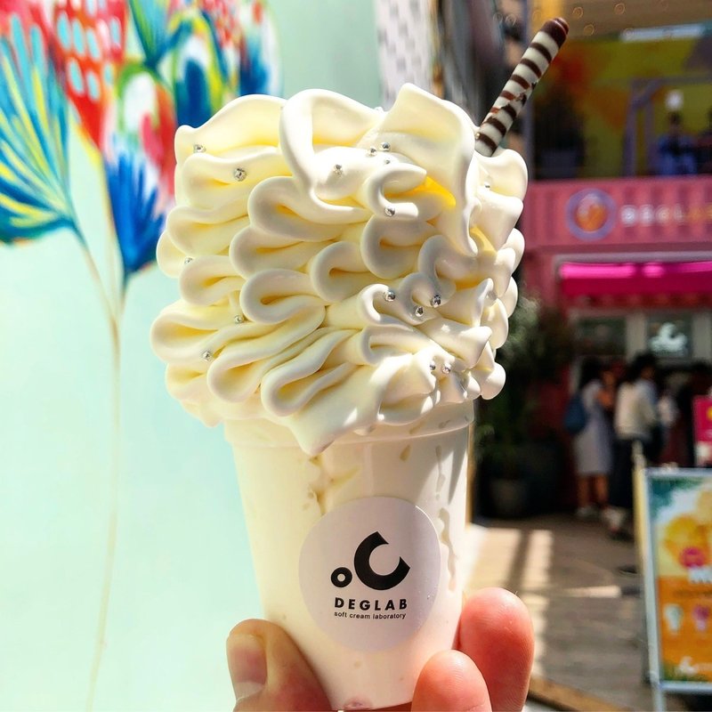 大阪のソフトクリームガイド プロソフトクリーマー森川 Note