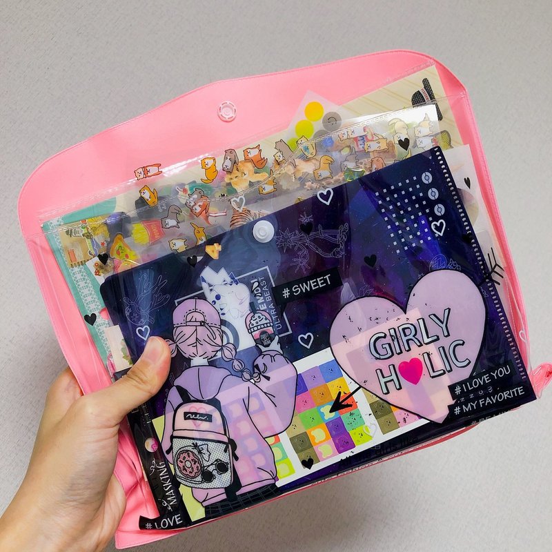 シールの収納方法 ざっくり たけちよ Takechiyo987 Note