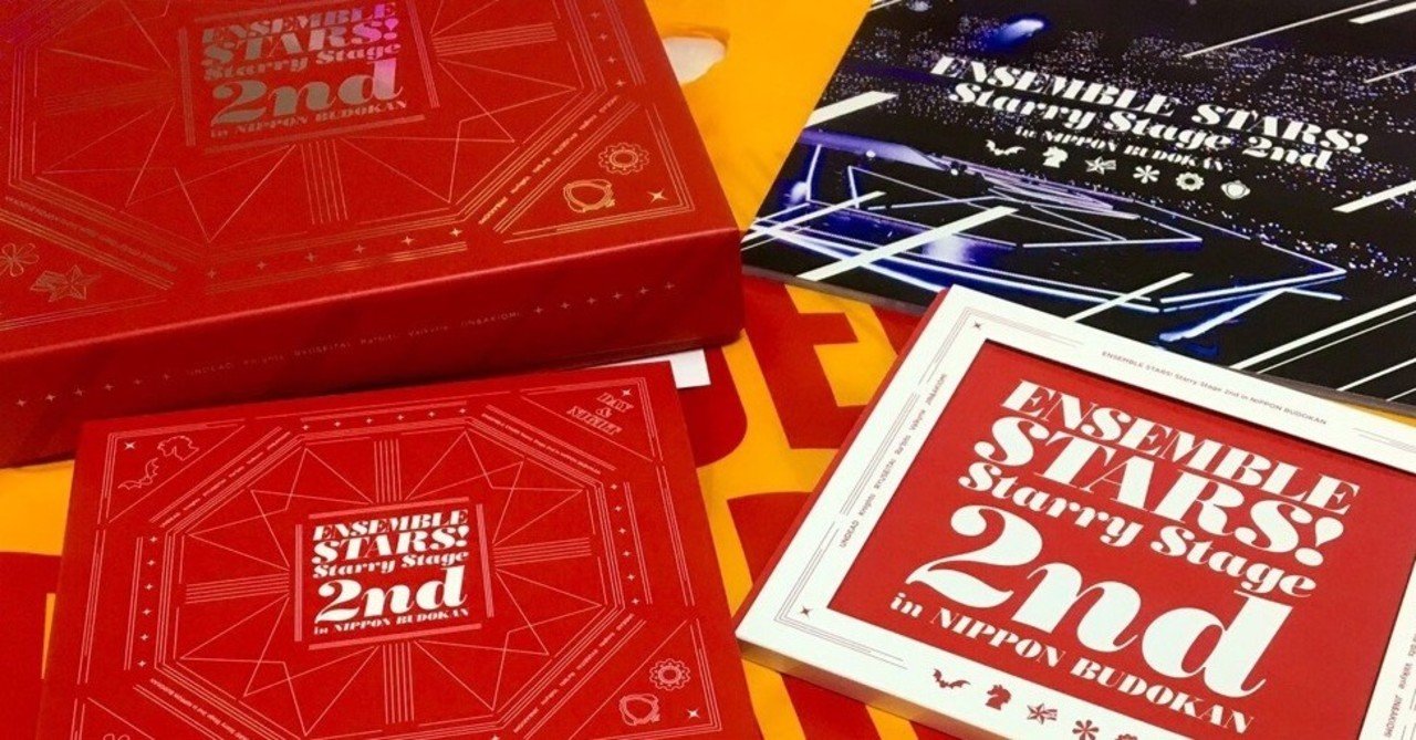 あんさんぶるスターズ　starry stage 2nd　box パンフレット Amazon.co.jp: あんさんぶるスターズ！Starry Stage 2nd ～in 日本