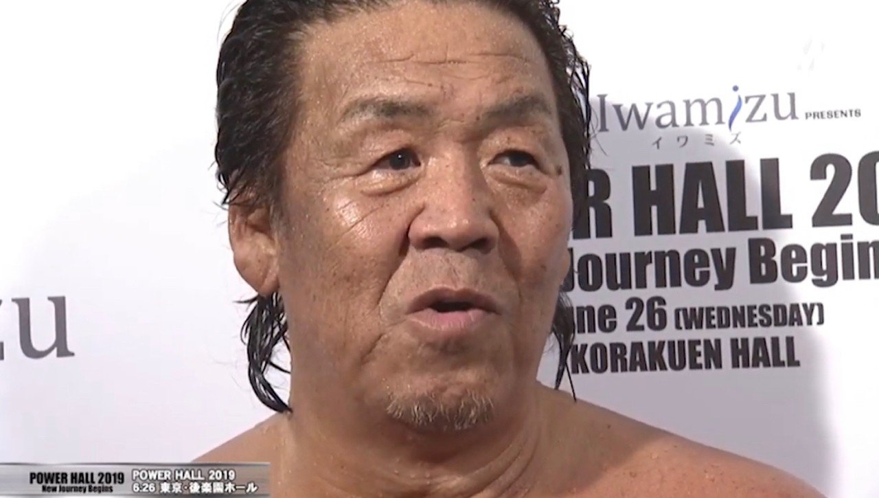 長州力 引退試合｜ハピネスアンバサダー