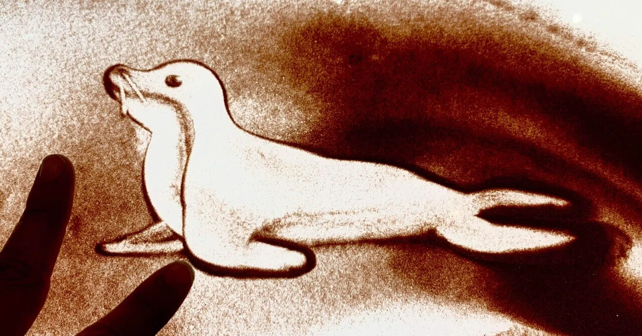 観客からのリクエストで描く砂絵｜サンドアートKohei（アーティスト