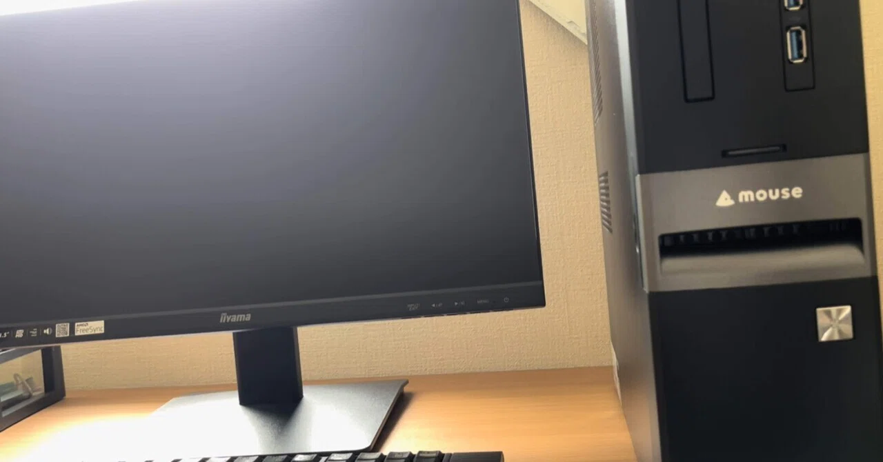 念願のデスクトップを手に入れ動画作成！！！｜みるふぁ