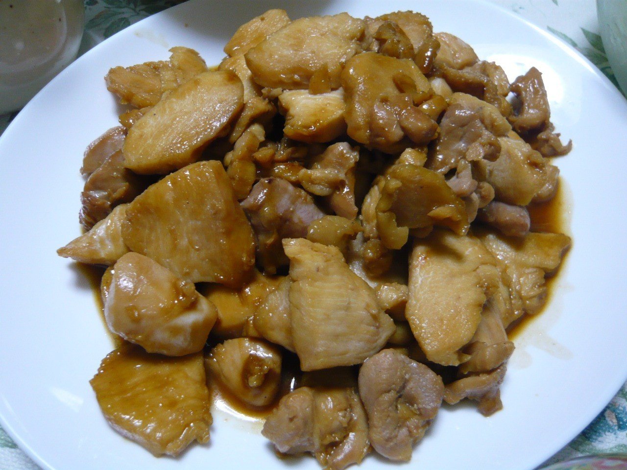 今日の晩御飯 歯科矯正中の長女用柔らかメニュー 具なし茶わん蒸し他 水野かつひこ Note
