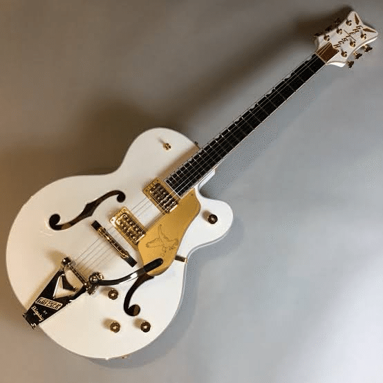 ギター】グレッチギターの歴史とGretsch G6120DSW Nashville