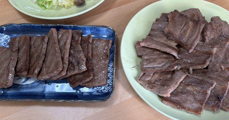 2023→2024年末年始に食べた物メモ。(肉の味メモ)