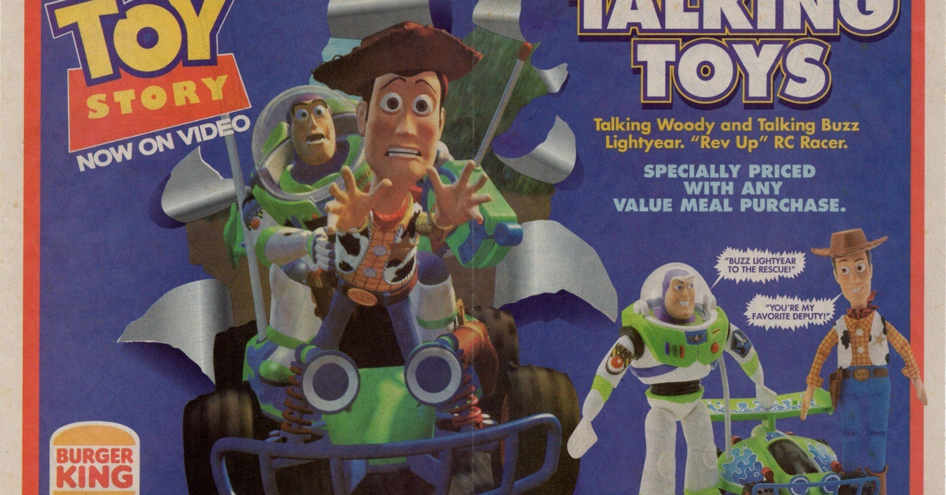 1. バーガーキング×トイ・ストーリー｜Grafik-Maniak