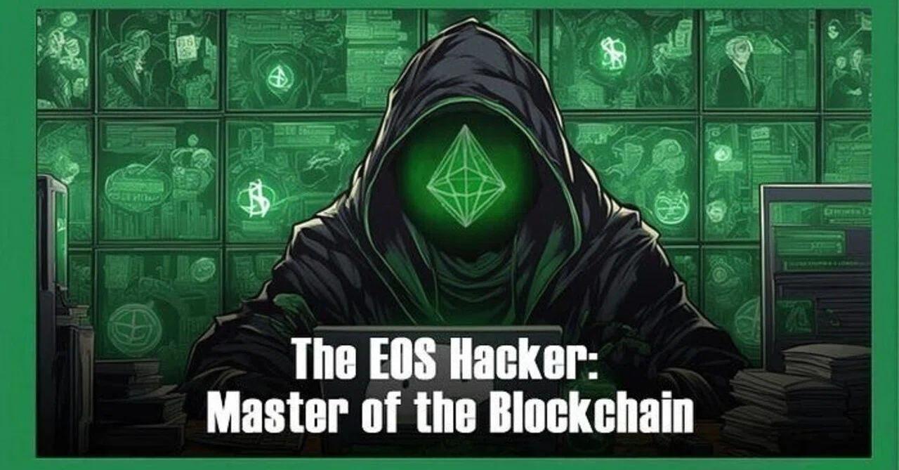 EOSハッカー:ブロックチェーンの達人デクサランとは — コードの背後にいる男。パート5 The EOS Hacker: Master of ...