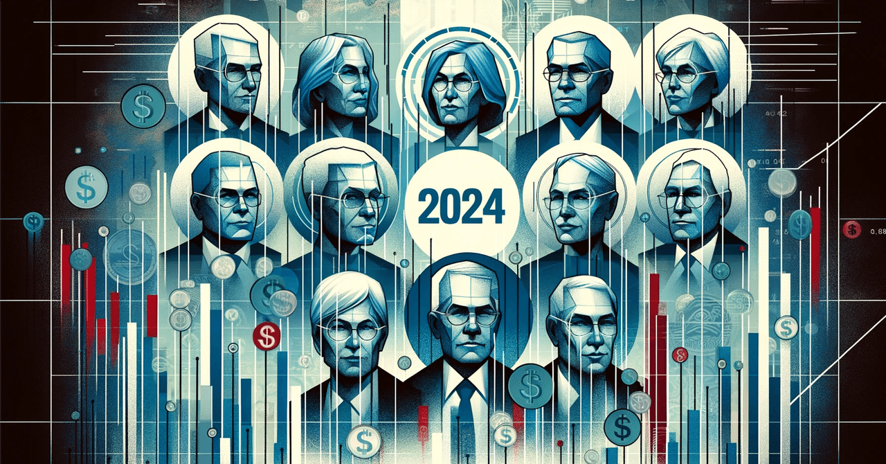 2025年のFOMCメンバーは?|ほろほろ(投資歴14年)