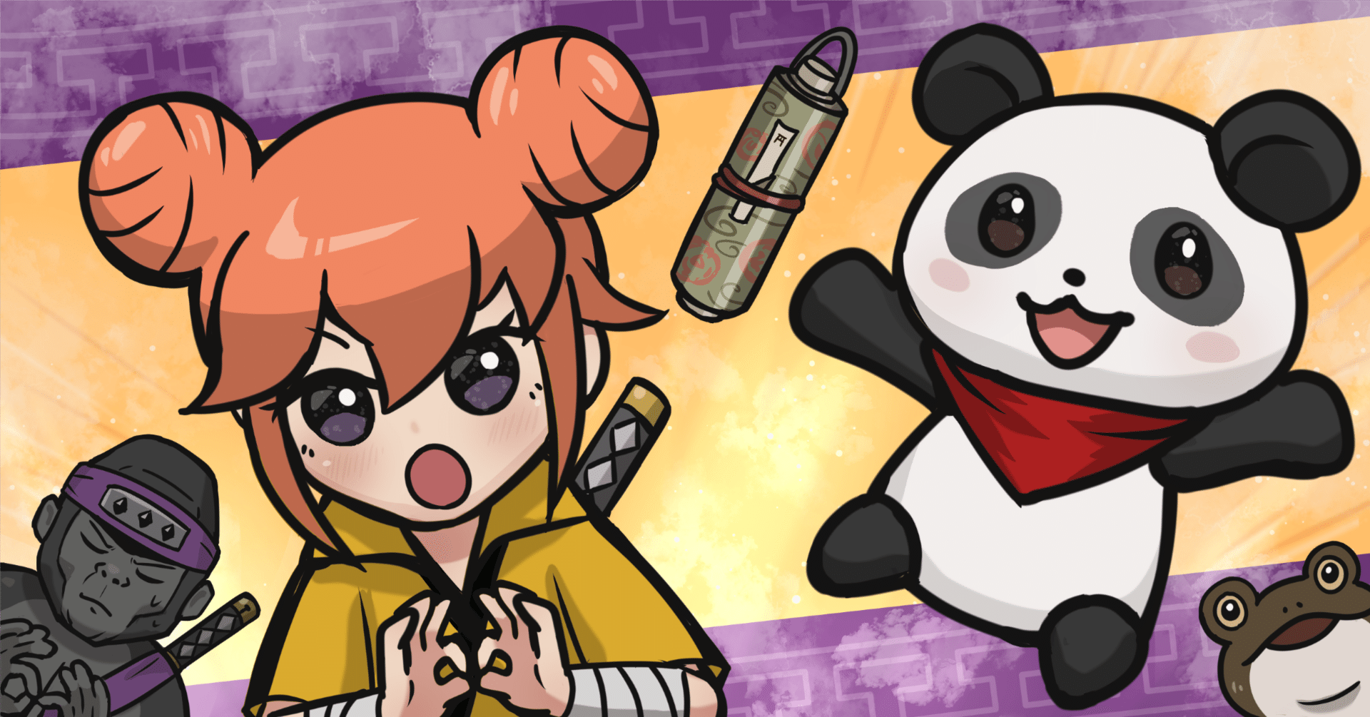 クリプトニンジャ咲耶】第三話『クリプト絵巻』感想・考察【ネタバレ