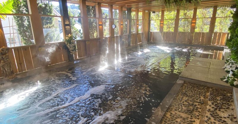 ダラットで日本式温泉