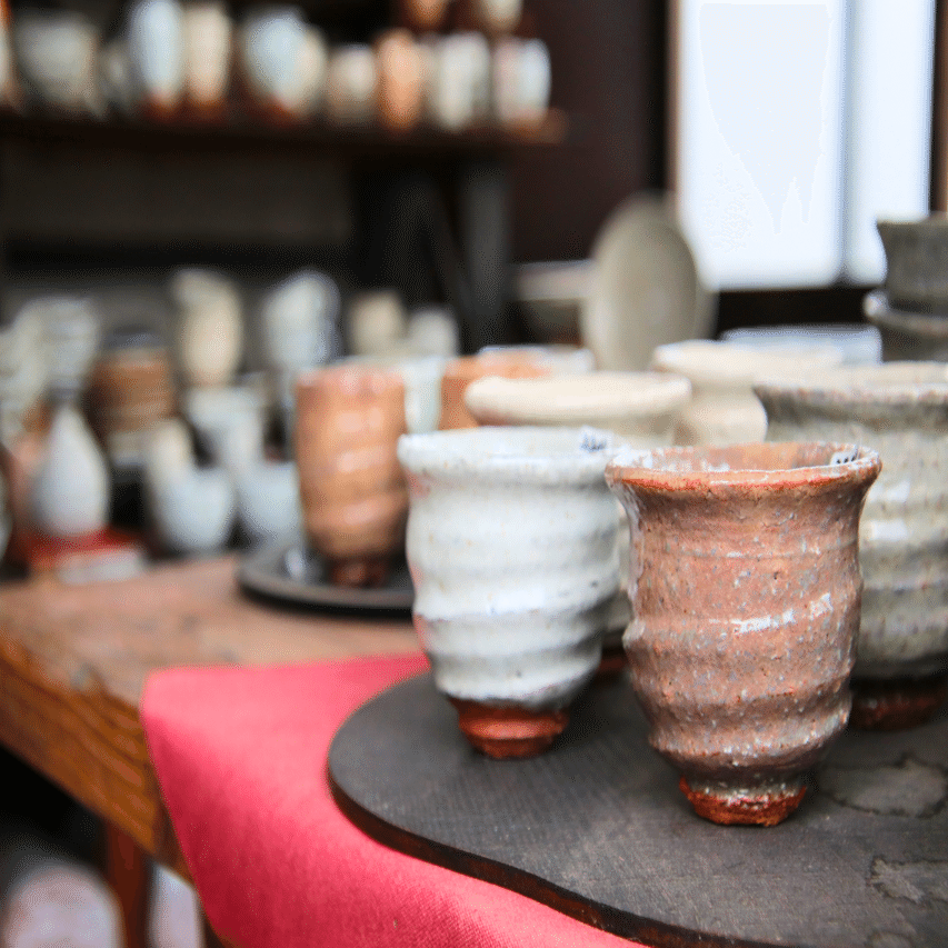 個性光る「萩焼」の世界｜薬袋（ミナイ）｜LinkedInをフル活用したBtoB