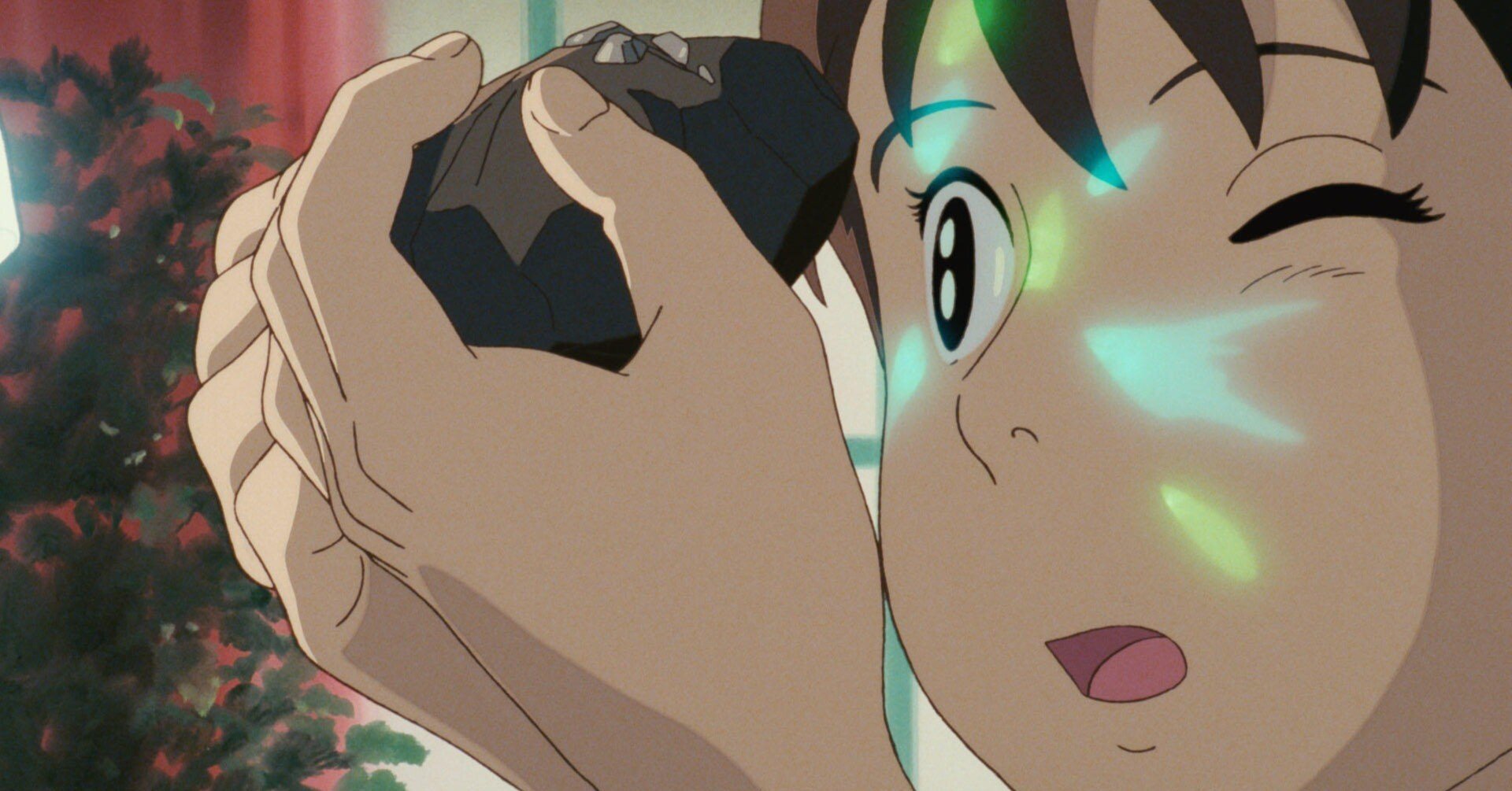 耳をすませば 映画 35mm フィルム 雫 聖司 演奏シーン スタジオジブリ