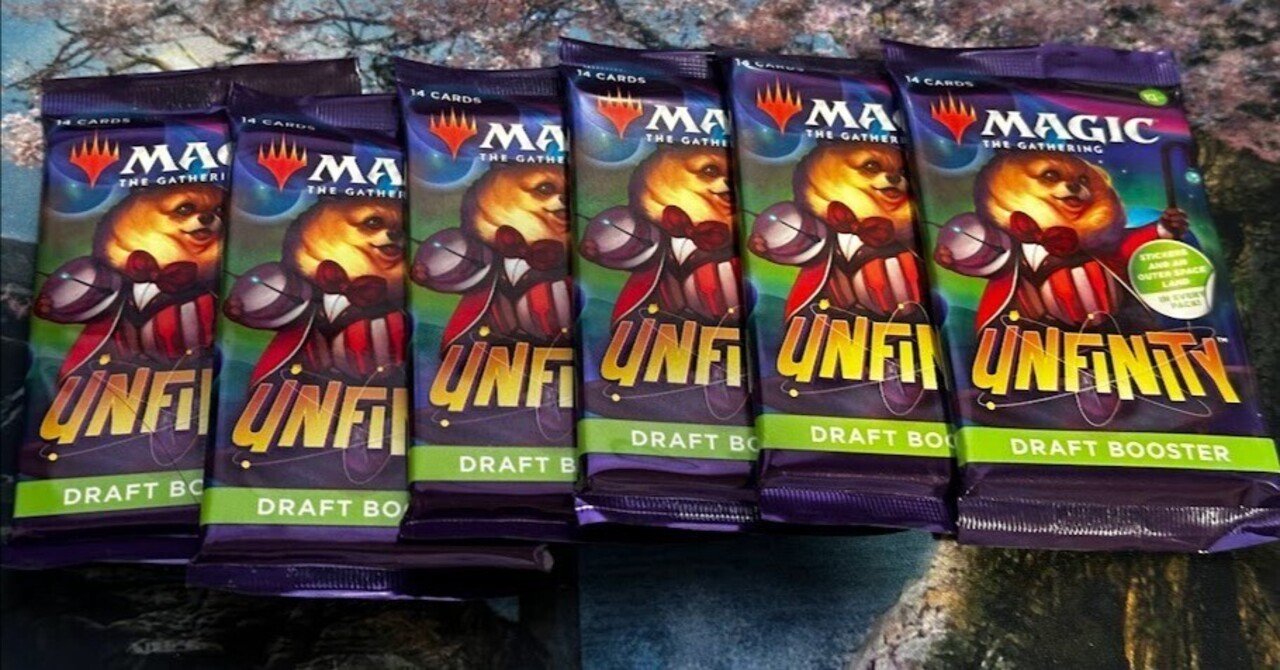 ちょっと開封したくなったのでUNFINITY｜たけばやし