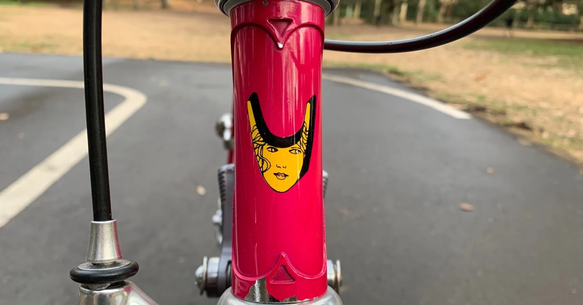 愛車紹介3:PINK VOGUE｜vogue-rider