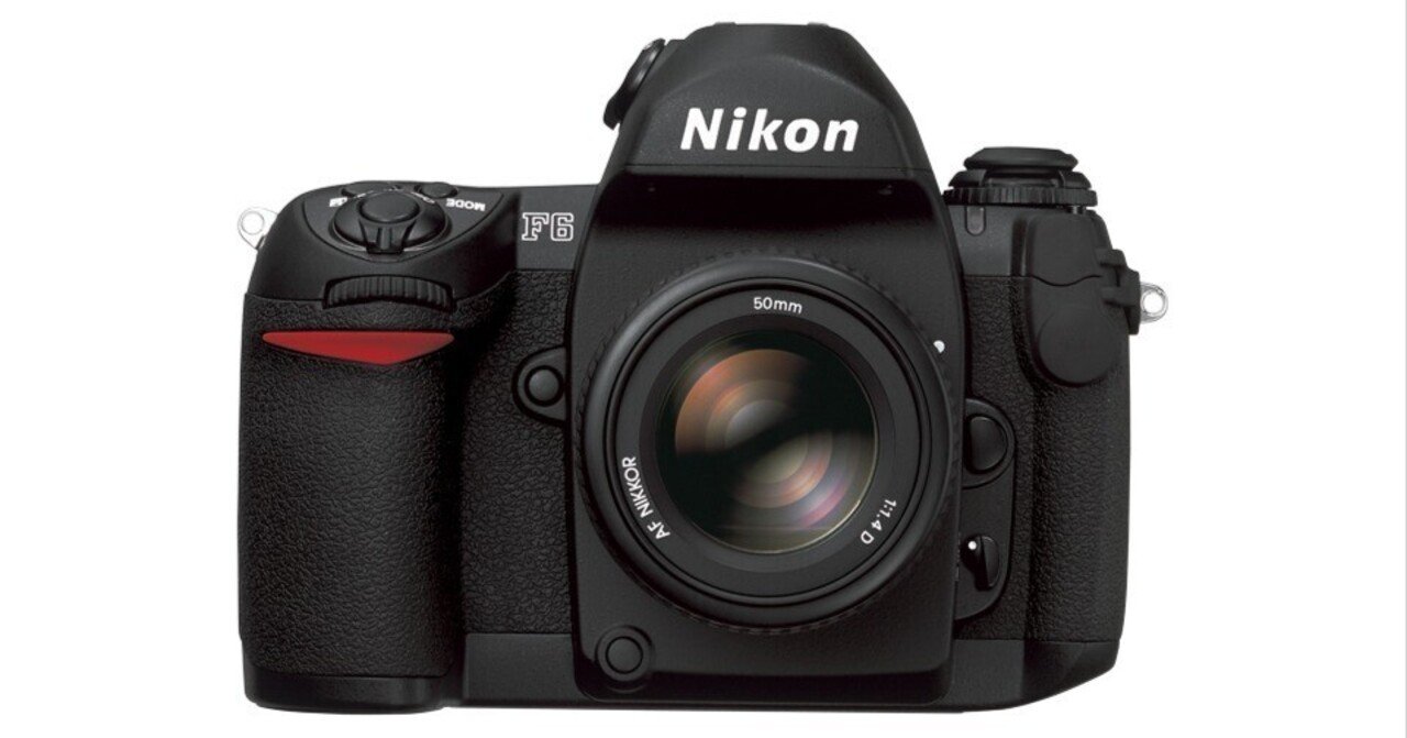 2023年最後にNIKON F6を買ってしまったことについて。｜ニシハラ