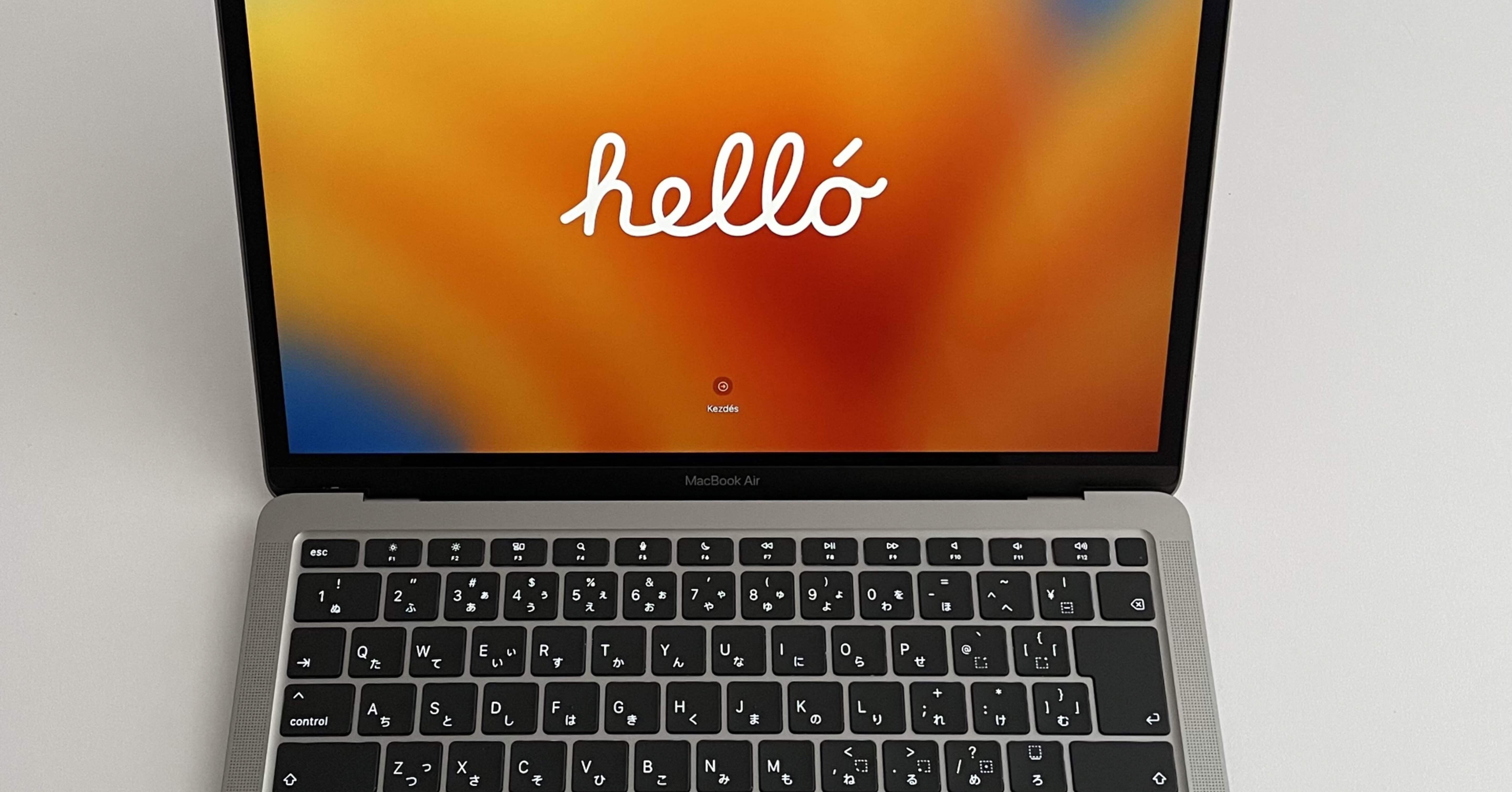 新品じゃないMacBookを買いました｜Mana