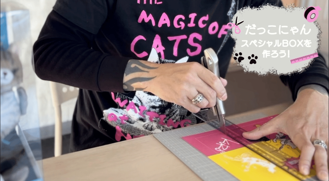 だっこにゃん発売するよ！｜黒柳 能生 公式note