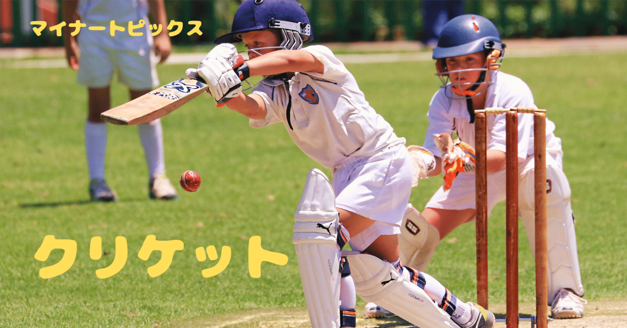 マイナートピックス・クリケットリーグ｜amagappa