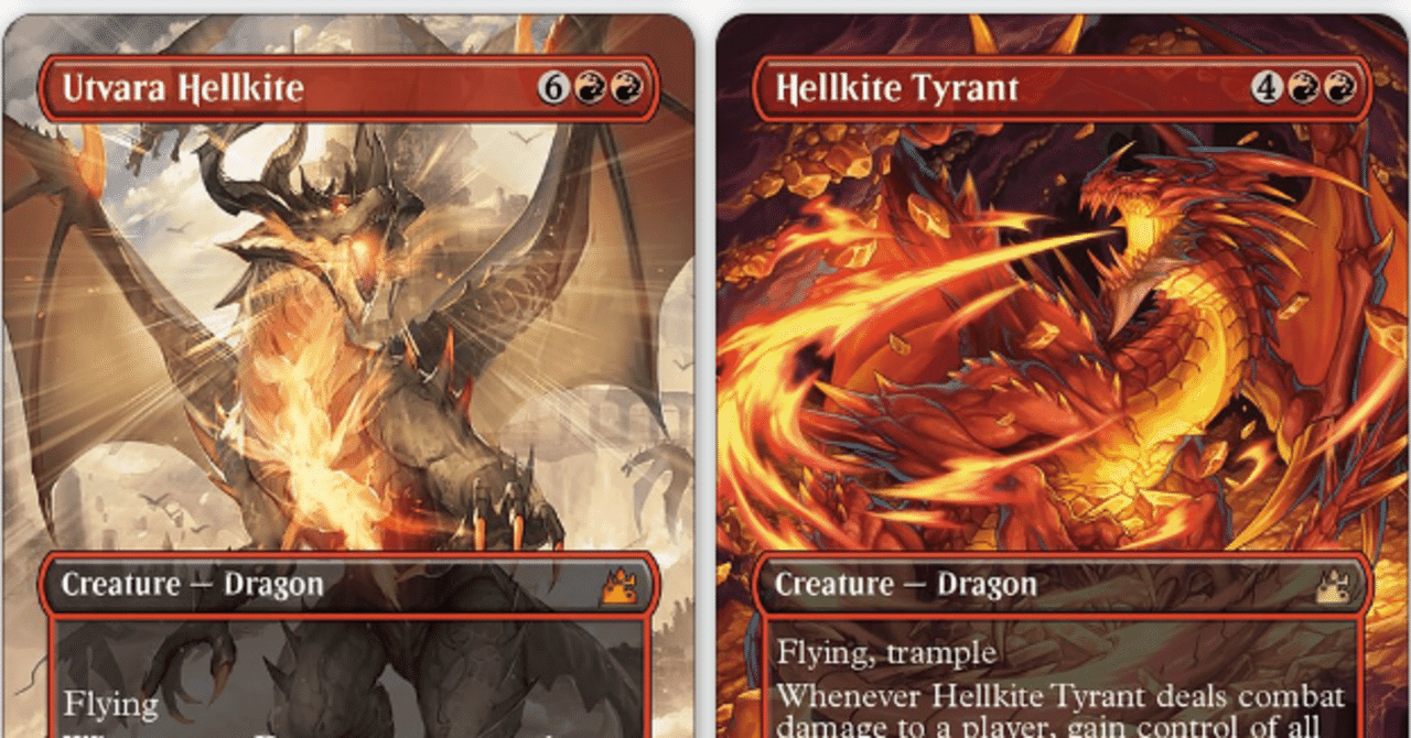 RVR】ラヴニカリマスターの再録ドラゴンレビュー｜Zirilan