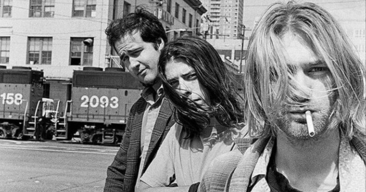 カート・コバーンとオルタナティブロック｜あさり｜ロックとか