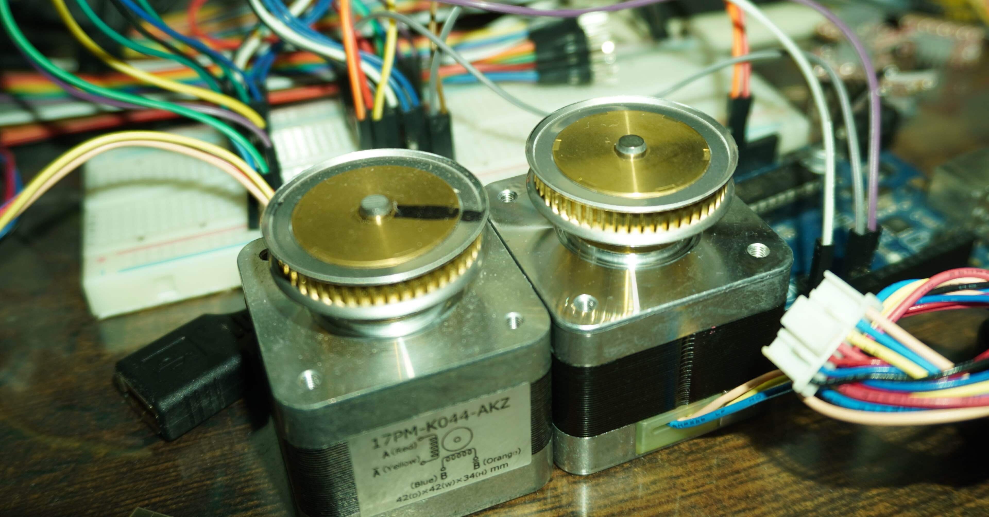 忙しい人の為のステッピングモーターで演奏する方法｜kiyo2048