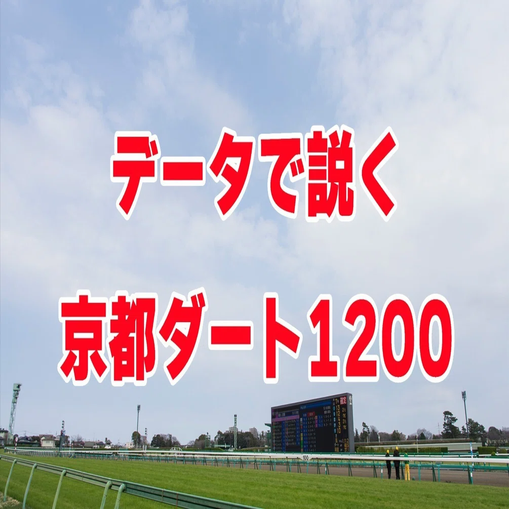 京都 1200m ダート