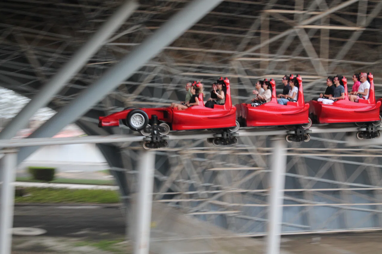 Ferrari World AbuDhabi】世界最速のジェットコースター Formula Rossa