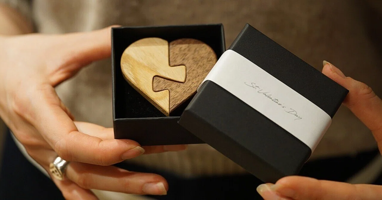 February Special Experience] Making Heart-Shaped Chopstick Rests