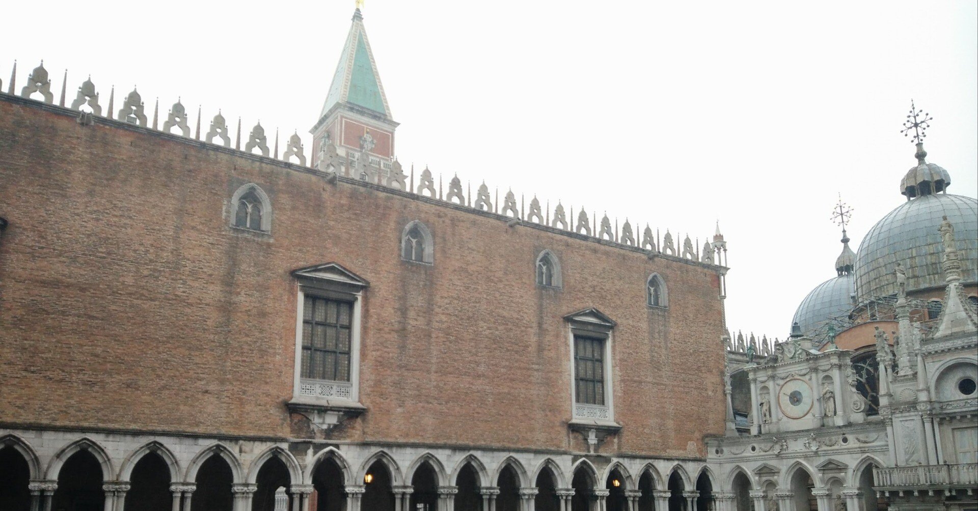 ベネチア名所風景 ため息橋 「永遠の愛で結ばれる橋」 銅版画 哀愁を