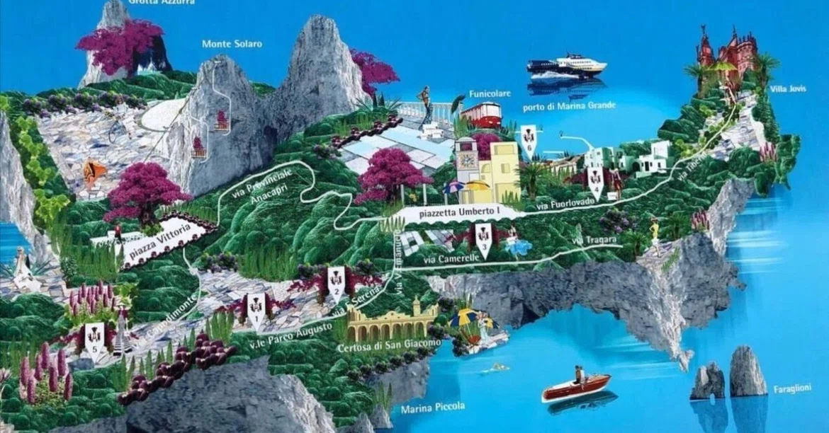 🇮🇹Italy🏖Capri Island🐠Blue Grotto 🚤The World's Fastest Profitable ...