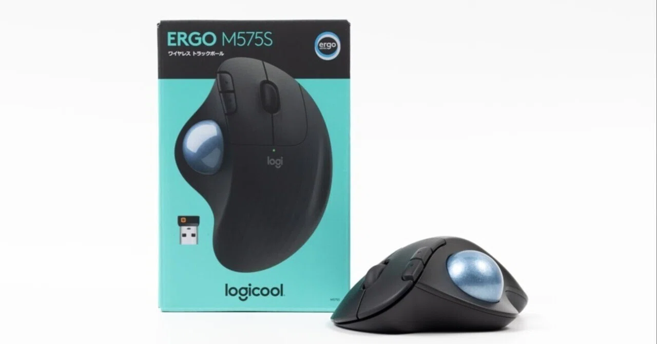 人気のトラックボール「ロジクールM575S」が4490円でセール中｜こまめ